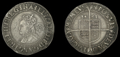 Elizabeth I (1558-1603), Third issue, Sixpence, 1561, mm. pheon, bust 1F, normal flan, plain rose, small shield,...