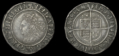 Elizabeth I (1558-1603), Third issue, Sixpence, 1561, mm. pheon, bust 1F, normal flan, Tudor rose, small shield,...