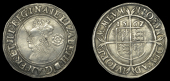 Elizabeth I (1558-1603), Third issue, Sixpence, 1562/1, mm. pheon, bust 1F, normal flan, plain rose, reads elizabeth...