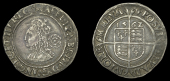 Elizabeth I (1558-1603), Third issue, Sixpence, 1562, mm. pheon, bust 1F, normal flan, Tudor rose, reads elizabeth d...
