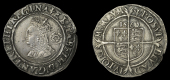 Elizabeth I (1558-1603), Third issue, Sixpence, 1563/2, mm. pheon, bust 1F, normal flan, plain rose, reads elizabeth...