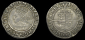 Elizabeth I (1558-1603), Third issue, Sixpence, 1564/2, mm. pheon, bust 3E, normal flan, Tudor rose, reads elizabeth...