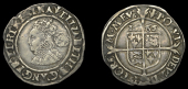 Elizabeth I (1558-1603), Third issue, Sixpence, 1565/1556, mm. pheon, bust 1F, normal flan, Tudor rose, reads...