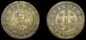 17th Century Tokens, LONDON (City), Cannon Street, Anne Blunt, Penny, 1672, 3.67g/6h (N 6730; BW. 460). Legend...