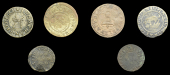 17th Century Tokens, LONDON (City), Christ’s Hospital [Newgate Street], Sibbil Theame, Farthing, 0.49g/9h (N –;...