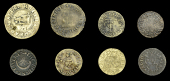 17th Century Tokens, LONDON (City), Fleet Street, Andrew Grace, Farthing, 1657, 0.93g/9h (N 6967; BW. 1077); Jo...