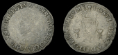Elizabeth I (1558-1603), Irish Issues, First issue, Shilling, mm. rose, bust 1A, reads elizabeth d g ang fra z hib...