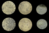 17th Century Tokens, LONDON (City), Holborn Bars, John French, Farthing, 0.96g/6h (N –; BW. 1407); George...