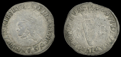 Elizabeth I (1558-1603), Irish Issues, First issue, Shilling, mm. rose, bust 1B, reads elizabeth d g ang fra z hib...