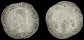 Elizabeth I (1558-1603), Irish Issues, First issue, Shilling, mm. rose, bust 1B, reads elizabeth d g ang fra z hib...