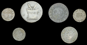 17th Century Tokens, LONDON (City), The Minories, Richard Chubb, Halfpenny, 1666, 1.62g/12h (N 7330; BW. 1915); John...