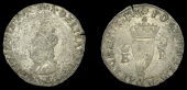 Elizabeth I (1558-1603), Irish Issues, First issue, Groat, mm. rose, bust 1F, reads elizabeth d g ang fra z hib...