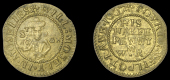 17th Century Tokens, LONDON (City), Mosley’s Court [Philpot Lane], Will Mosely, Halfpenny, 1667, 2.42g/12h (N –;...