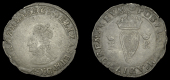 Elizabeth I (1558-1603), Irish Issues, First issue, Groat, mm. rose, bust 1F, reads elizabeth d g ang fra z hib...