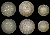 17th Century Tokens, LONDON (City), Queen Street [Cheapside], John Cannon, Halfpenny, 1.79g/3h (N 7507; BW. 2315),...