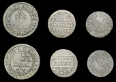 17th Century Tokens, LONDON (City), Silver Street [Cripplegate], John Laurence, Halfpenny, 1665, 0.91g/12h (N 7681;...