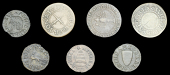 17th Century Tokens, LONDON (City), Thames Street, I.S.B. at the adam and eve, Farthing, 0.80g/6h (N 7727; BW....