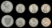 18th Century Tokens, HAMPSHIRE, Southampton, Taylor, Moody & Co, Boulton’s Halfpenny, 1791, 10.16g/12h (DH 89,...