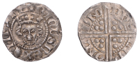Edward I (1272-1307), Long Cross coinage, Penny, class VII, London, Phelip, phelip on lvnd, 1.47g/10h (N 1002; S...