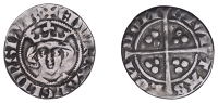 Edward I (1272-1307), New coinage, Penny, class 1a/1c mule, London, lis in crown, wedge after hyb’, 1.16g/6h (SCBI...