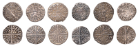 Edward I (1272-1307), New coinage, Pennies (6), all London, class 4d (2), pellet before edw and civi, 1.33g/6h,...