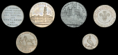 18th Century Tokens, LONDON, Spring Gardens, Charles Biggar, Halfpenny, 1796, 7.35g/6h (DH 255a); The Strand,...