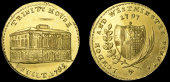 18th Century Tokens, LONDON, Tower Hill, Skidmore’s London and Westminster series, Proof Penny, 1797, in...