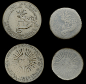 18th Century Tokens, Unlocalised issues, Thomas Spence, Halfpenny, 7.62g/12h (DH Middlesex 676), ‘Farthing’ from...
