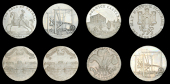 18th Century Tokens, NORFOLK, Aylsham, Stephen and Thomas Ashley, Halfpenny, 1795, 8.72g/6h (DH 5a); Norwich,...