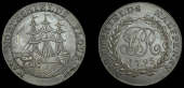 18th Century Tokens, NORTHUMBERLAND, North Shields, ‘Denton’s’ [probably Skidmore’s] Halfpenny, 1795, cart...