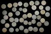 18th Century Tokens, RUTLAND, Oakham, Col. Gerard Noel [Edwards], Halfpenny, 11.37g/6h (DH 1); together with other...