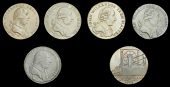 18th Century Tokens, SHROPSHIRE, Coalbrook Dale, Reynolds & Co, Halfpenny, 1792, 13.74g/6h (DH 9); Willey and...