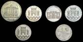 18th Century Tokens, SOMERSET, Bath, Kempson’s Buildings, Halfpenny, Cross Bath Pump Room, 13.62g/12h (DH 72),...