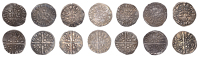 Edward II (1307-1327), Penny, class 11b, London, faulty ornament in crown, 1.42g/9h (SCBI North 806ff; N 1061; S...