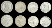 18th Century Tokens, ANGLESEY, Amlwch, Parys Mine Co, Penny, 1787, 28.86g/12h (DH 79), imitation ‘Penny’ [1788],...
