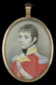 Captain Murdoch Maclaine, 20th Foot, the only British officer to be killed at the battle of Maida, 4 July 1806

A...