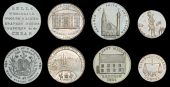 18th Century Tokens, ANGUS, Brechin, Colin Smith and Patrick Wilson, Halfpenny, 1801, 10.38g/6h (DH 8); Dundee,...