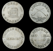 18th Century Tokens, WEST LOTHIAN, Linlithgow, Thomas Brown, Farthing, 3.68g/6h (DH ‘Linlithgowshire’ 3; W...