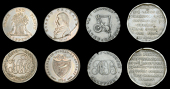 18th Century Tokens, Co DUBLIN, Dublin, Benjamin O’Brien [House of Industry], Halfpenny, 8.84g/5h (DH 27); Charity...