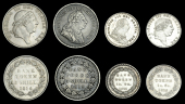 19th Century Tokens, BANK OF ENGLAND, George III, 3 Shillings (2), 1812 type 1, 14.55g/12h (ESC 2075 [415]; S 3769),...