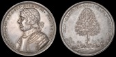 XV: Dutch and French Medals, Death of Oliver Cromwell, 1658, a large struck silver medal, late 17th century (?),...