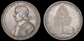 XV: Dutch and French Medals, Death of Oliver Cromwell, 1658, a large struck silver medal, late 17th century (?),...