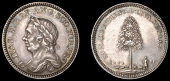 XV: Dutch and French Medals, Death of Oliver Cromwell, 1658, a small struck silver medal, late 17th century (?),...
