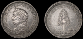 XV: Dutch and French Medals, Death of Oliver Cromwell, 1658, a small struck (?) lead medal, late 17th century (?),...