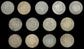 Gloucestershire, Bristol, City Farthings, 1652 (13), Gp I (4), 3.63g/6h, 3.25g/6h, 2.84g/6h (all RHT A1; N 1454; BW....
