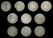 Gloucestershire, Bristol, City Farthings, 1652 (10), all Gp III, 2.95g/6h (RHT Q13; N 1485T, this piece; BW. 12),...