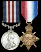 A Great War 1917 ‘Ypres - Battle of Broodseinde’ M.M. pair awarded to Driver R. Loton, 1st Australian Field...