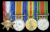 Four: Lieutenant C. A. Nichols, Australian Imperial Force, who served with the 6th Australian Light Horse at...