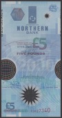 ERROR: Northern Bank, polymer £5, 1 January 2000, serial number Y2K 27340, with serial numbers shifted...