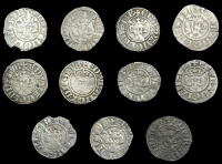 Edward I (1272-1307), New coinage, Penny, class 5b, London, tall lettering, pellet on breast, 1.26g/10h (SCBI North...
